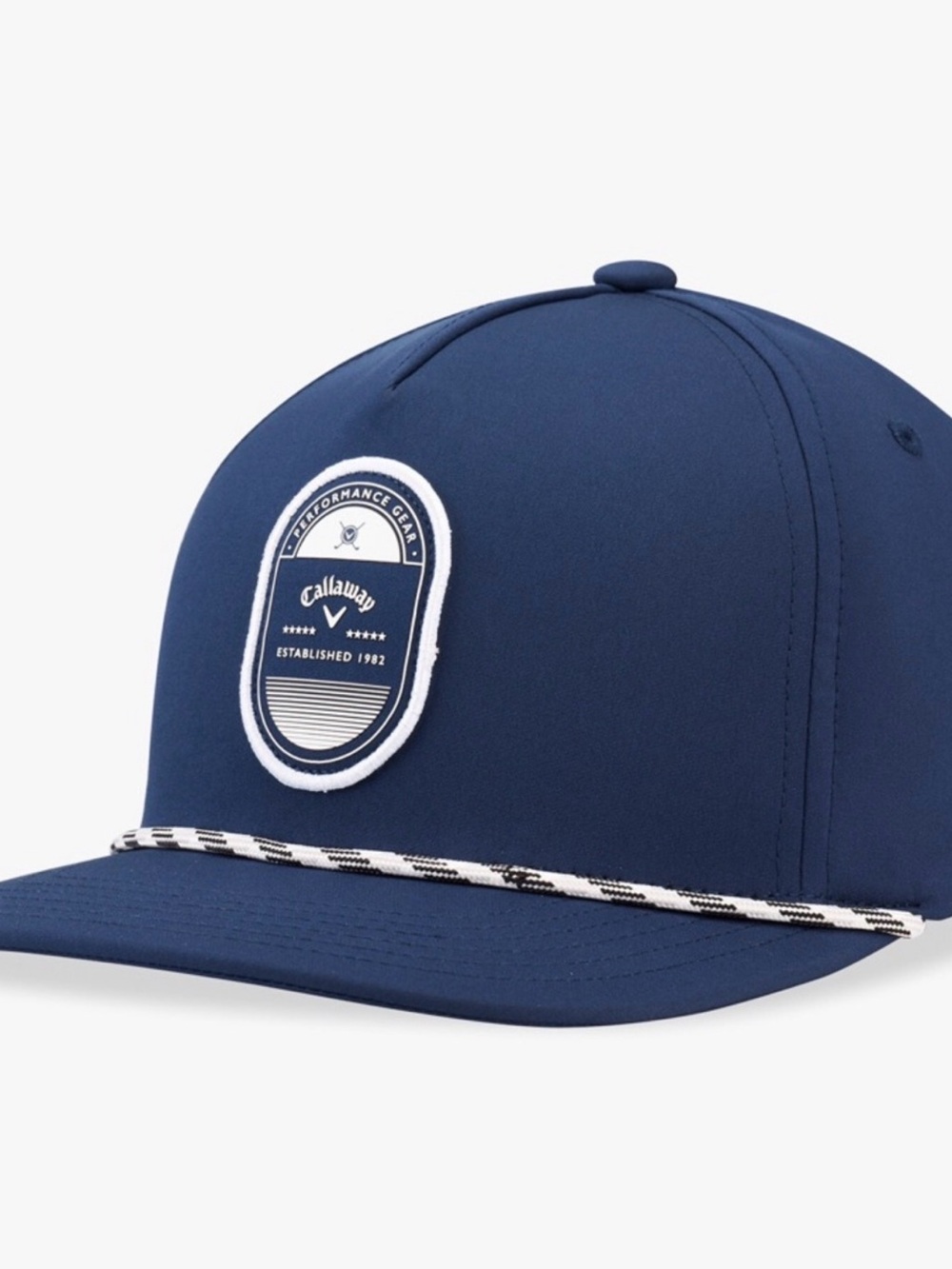 Callaway Navy Blue Tour “Performance Patch” Golf Hat Spring 2026 (NEW, W/TAGS) - Picture 10 of 10